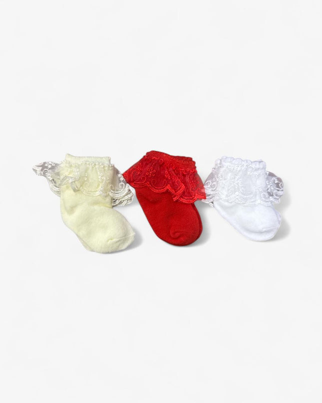 Gift Pack Of 3 Socks Set