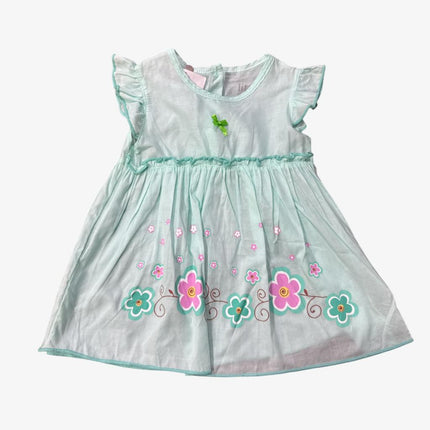 Baby Frock (Mint Green)