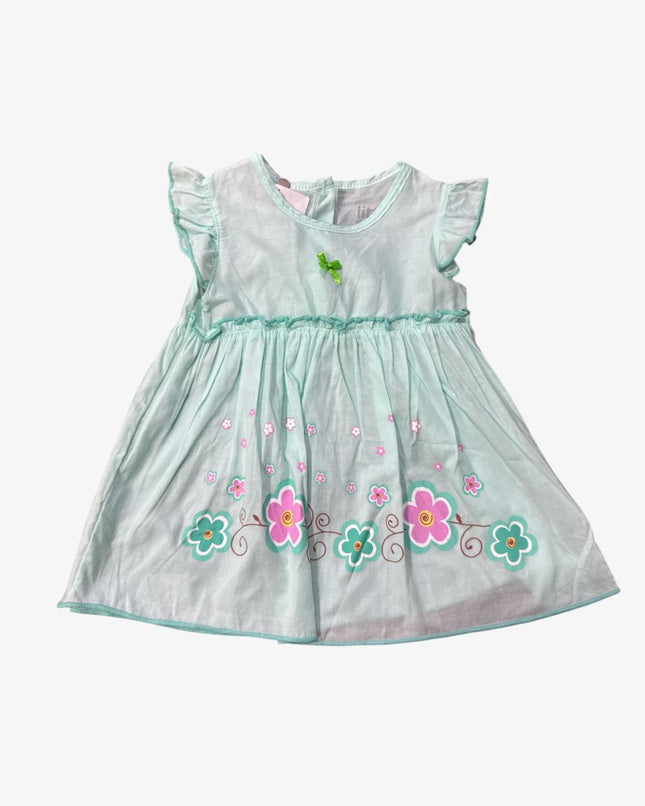Baby Frock (Mint Green)