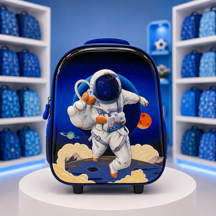 Kids Astronaut Space School Backpack [12 inches ]