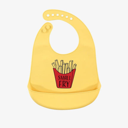 Alfeier Silicone Baby Bib(Yellow)
