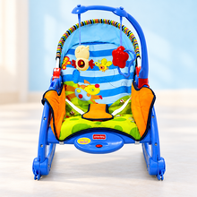 Baby Rocker & Bouncer Chair with Toy Bar