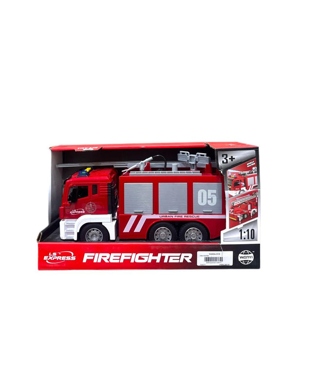 Fire Fighter R/C Truck