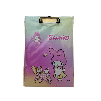 Sanrio Clip Board (Pink)