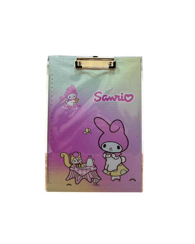 Sanrio Clip Board (Pink)