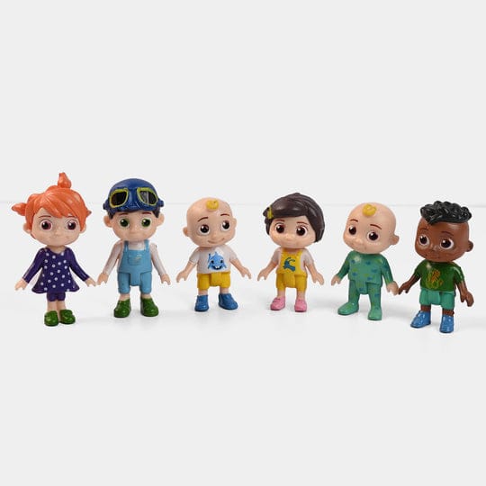 Cocomelon Family 6 Pack