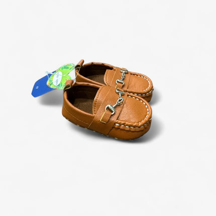 Kids Loafers (Brown)