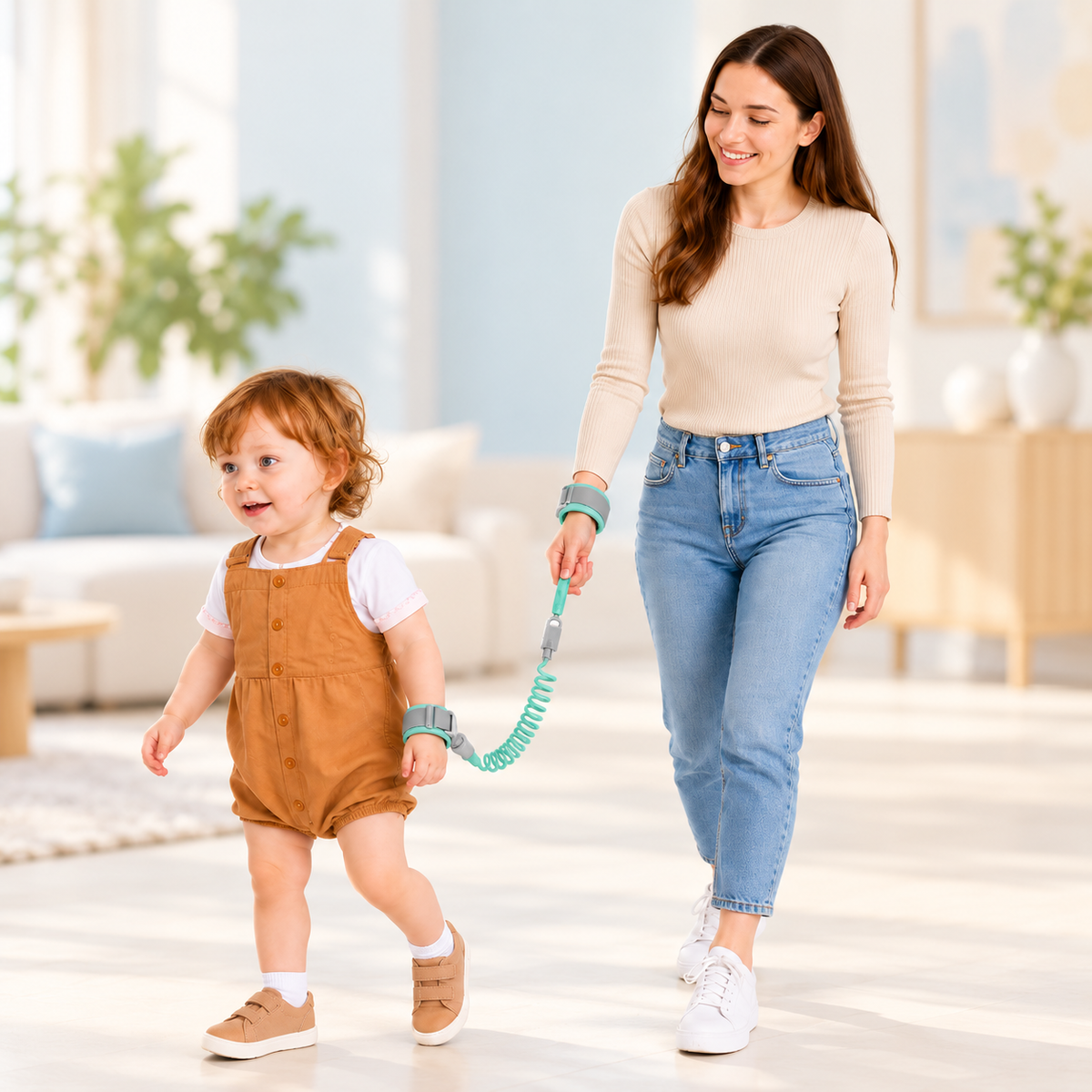 2 in 1 - Anti Lost Safety Wrist Strap