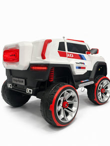 Motorsport 4x4 Kids Electric Ride-On Jeep – 12V Luxury SUV with LED Lights & Big Wheels