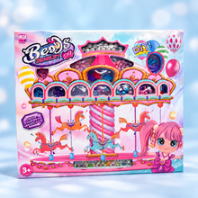 Beads Jewellery DIY Carousel Set – Creative Bracelet Making Kit for Kids