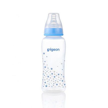 Pigeon Standard Neck Nursing Bottle With Peristaltic Nipple (Pp)