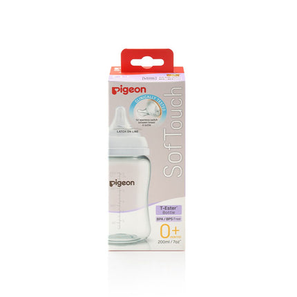 Softouch Wide Neck Feeder T-Ester 200Ml Logo
