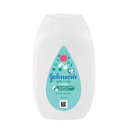 Johnsons Milk + Rice Baby Lotion -100ml