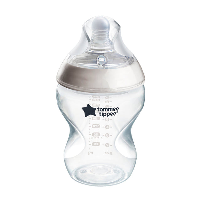 TOMMEE TIPPEE CLOSE TO NATURE WHITE BOTTLE 9 OZ 260 ML