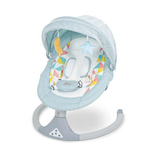 TINNIES BABY SWING GREEN AUTO T524