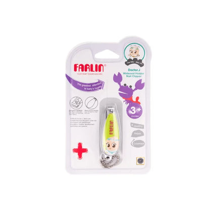 Farlin Nail Clipper BC-50003 Green