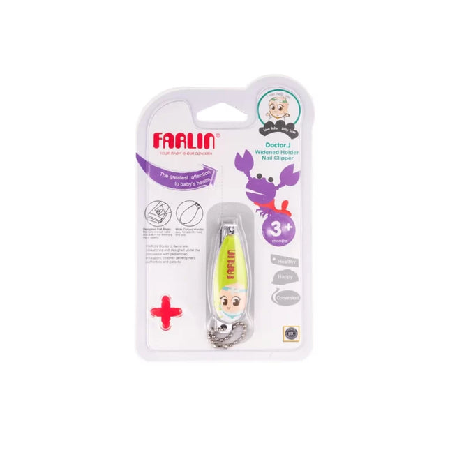 Farlin Nail Clipper BC-50003 Green