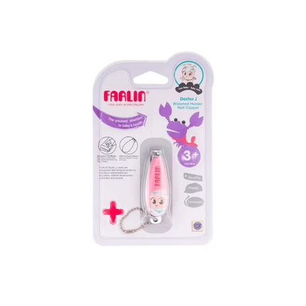 Farlin Nail Clipper BC-50003 Pink