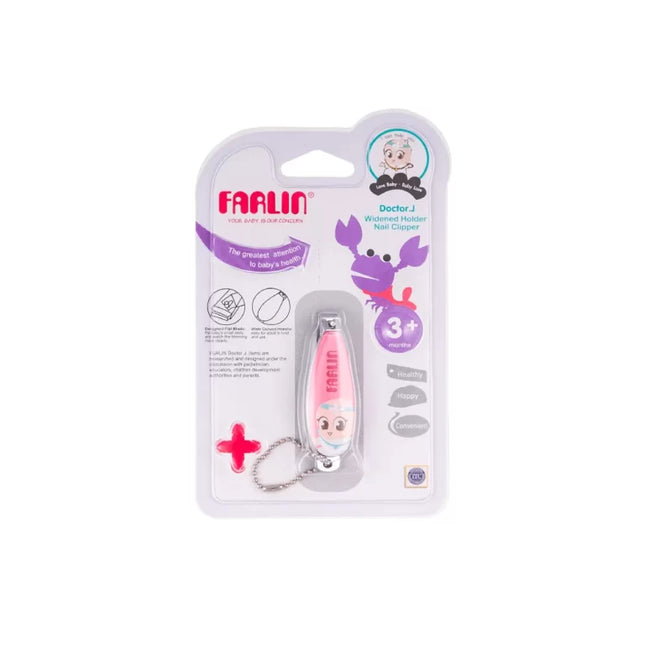 Farlin Nail Clipper BC-50003 Pink