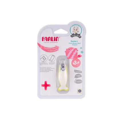 Farlin Nail Clipper BC-50004 Green