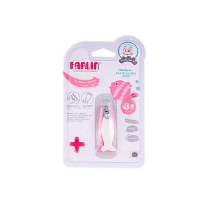 Farlin Nail Clipper BC-50004 Pink