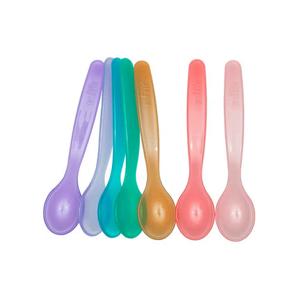 Farlin Rainbow Feeding Spoon Set 12+ Months