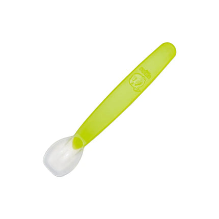 Farlin Rainbow Feeding Spoon (Green) 4+ Months