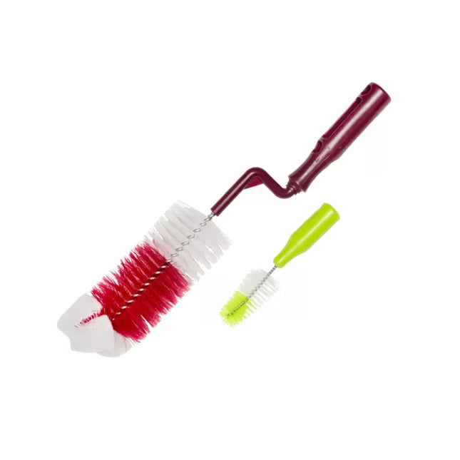 FARLIN BOTTLE & NIPPLE BRUSH RED