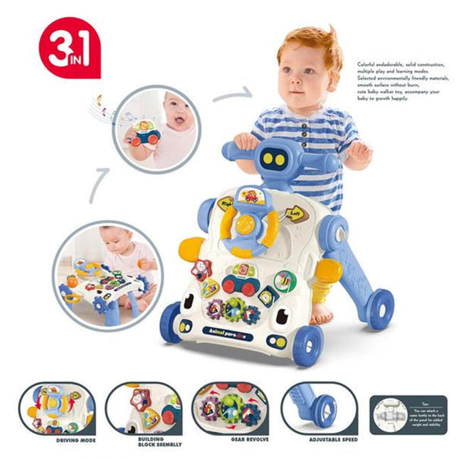 Baby 3 In 1 Activity Walker