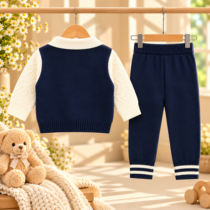 3-Piece Outfit Set – Shirt, Waistcoat & Trousers  KK0253