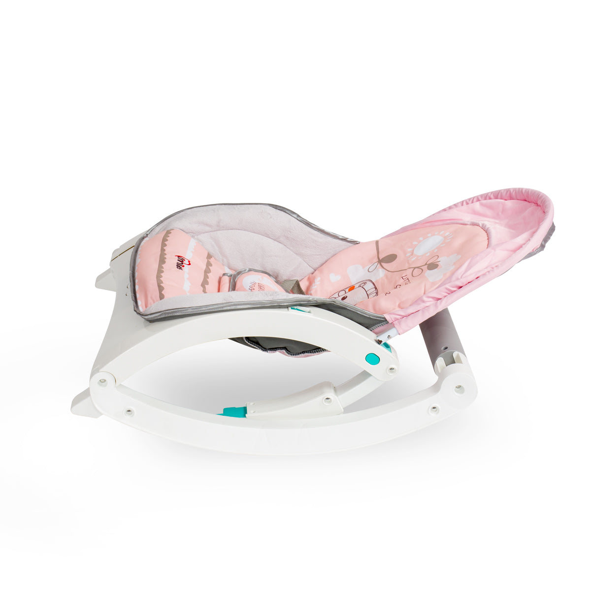 Tinnies Baby Rocker – Pink Edition