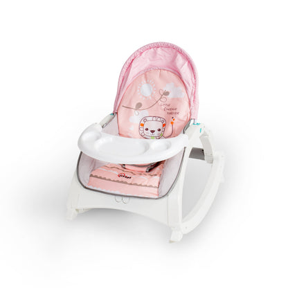 Tinnies Baby Rocker – Pink Edition