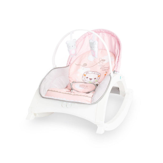 Tinnies - Baby Rocker - Pink