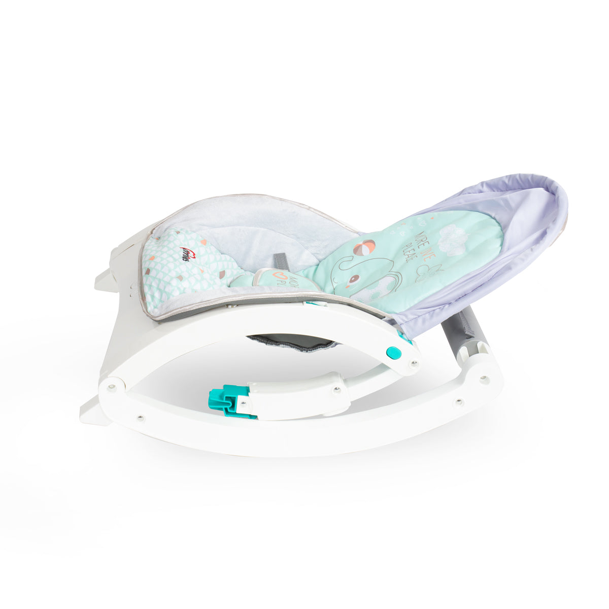 Tinnies Baby Rocker – Green Edition