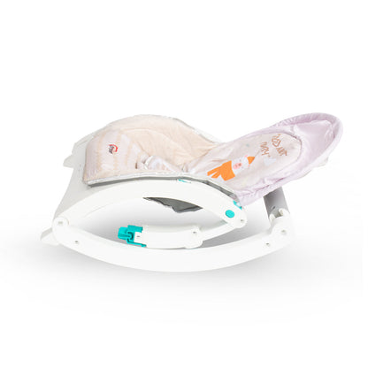 Tinnies Baby Rocker – Beige Edition