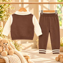 3-Piece Outfit Set – Shirt, Waistcoat & Trousers  KK0253