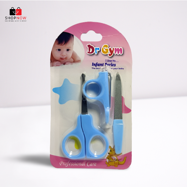 Baby Scissor Set Y10 (blue)
