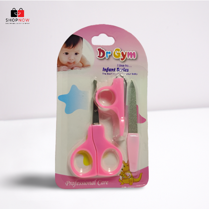 Baby Scissor Set Y10 (pink)