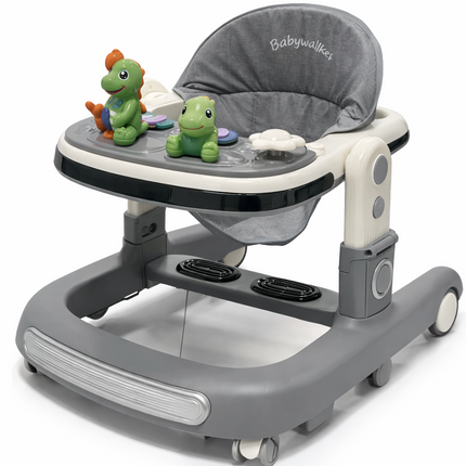 Babywalker Musical Activity Walker with Cushioned Seat & Toy Panel