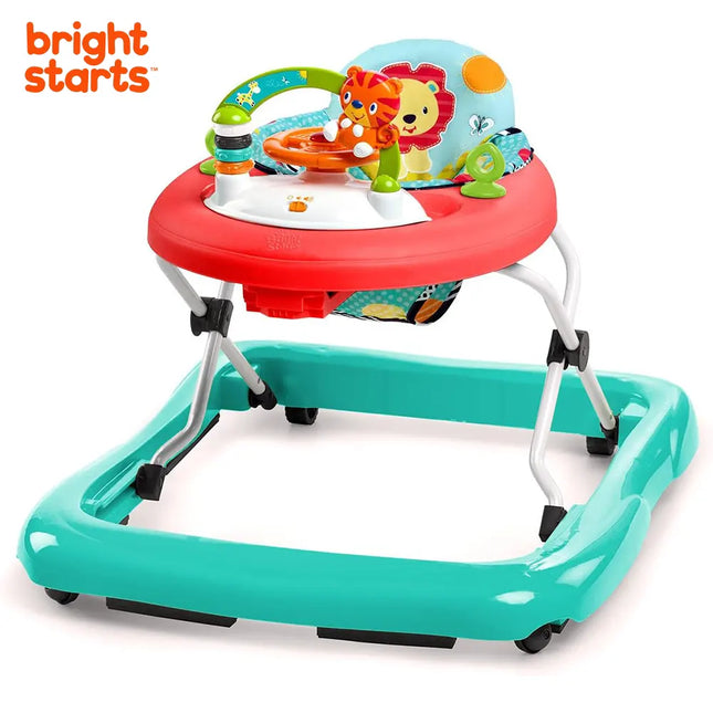 Bright Starts Adjustable Baby Walker with Activity Station - 60316