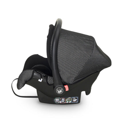 Baby Carry Cot - Black