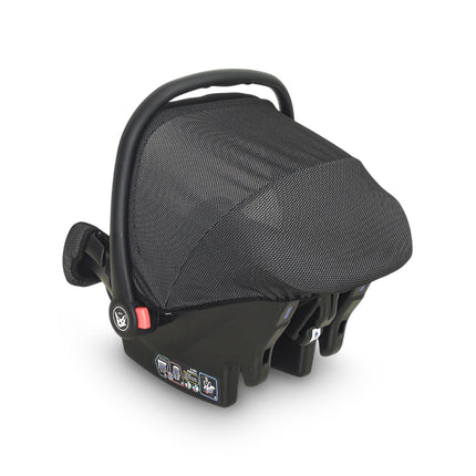 Baby Carry Cot - Black
