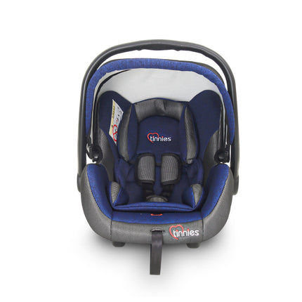 Tinnies COMFORTABLE & SECURE 2-IN-1 BABY CARRIER CAR SEAT - BLUE