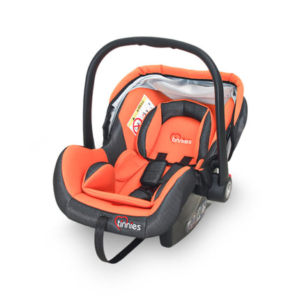 Baby Carry Cot - Orange