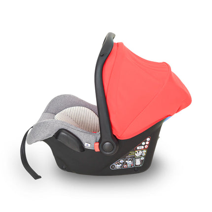 Tinnies 2-IN-1 BABY CARRIER & CAR SEAT – 0–18 MONTHS