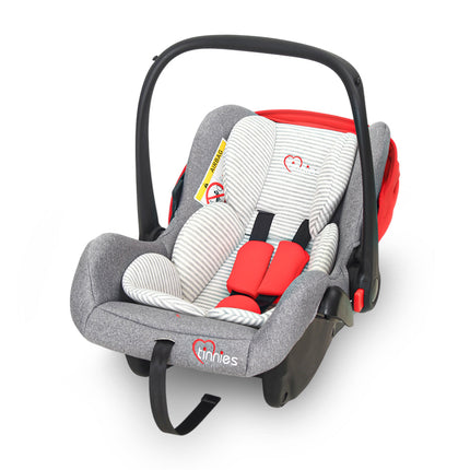 Tinnies 2-IN-1 BABY CARRIER & CAR SEAT – 0–18 MONTHS