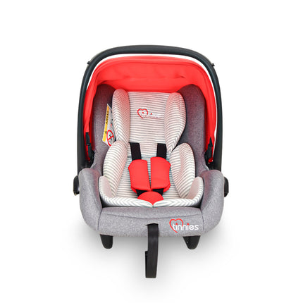 Tinnies 2-IN-1 BABY CARRIER & CAR SEAT – 0–18 MONTHS