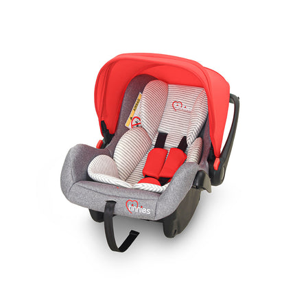 Baby Carry Cot / Car Seat - Red