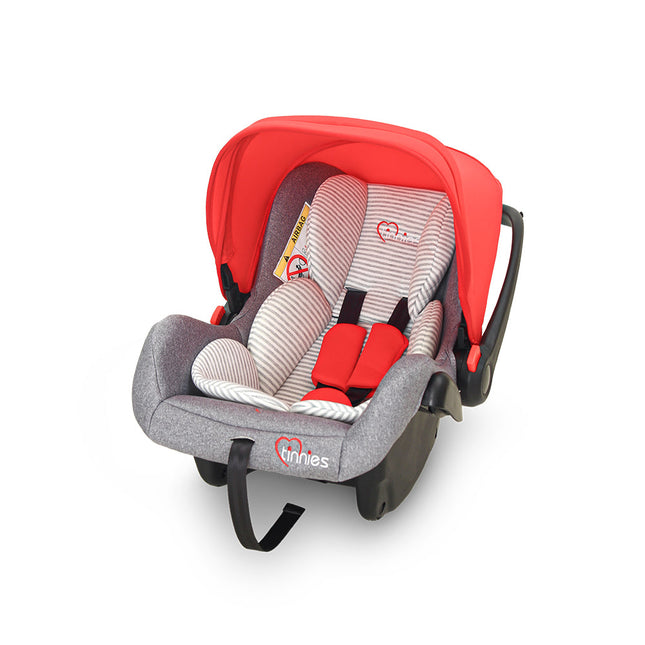 Baby Carry Cot / Car Seat - Red