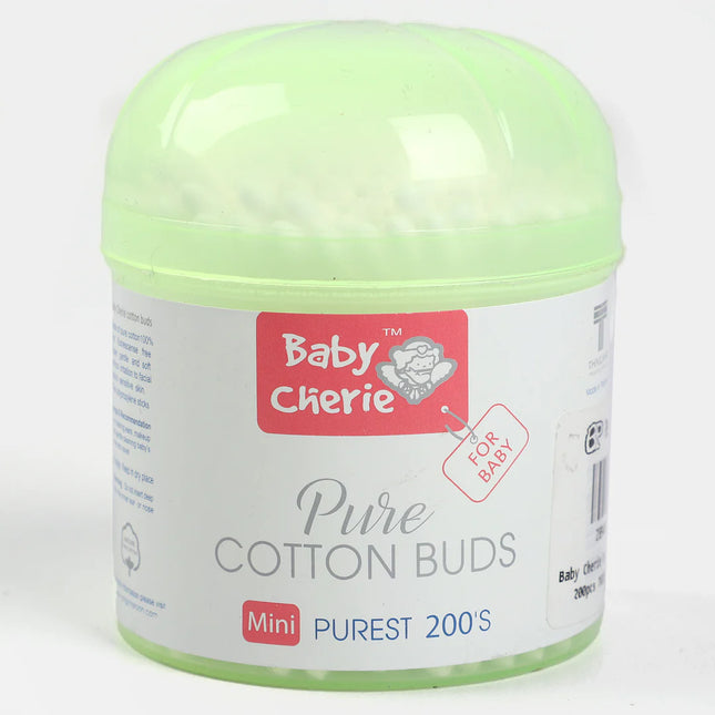 Baby Cherie  Pure Cotton Buds (GREEN)